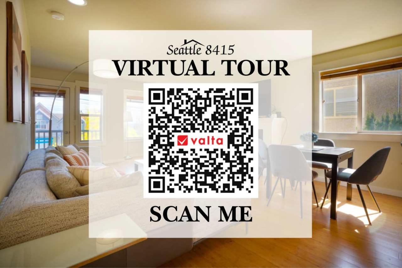 Stylish North Seattle Townhouse- Dual Master Suites Екстер'єр фото